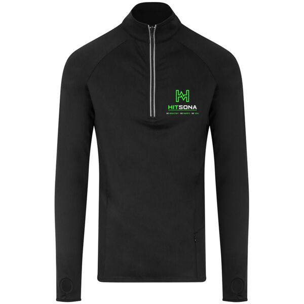 Hitsona  - Cool-Flex Half Zip Top Thumbnail